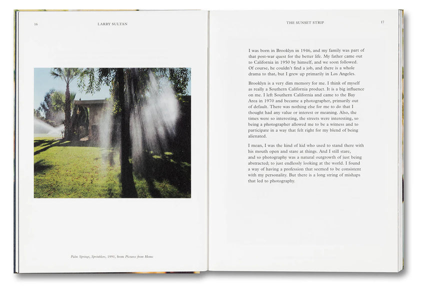 Larry Sultan: Water Over Thunder