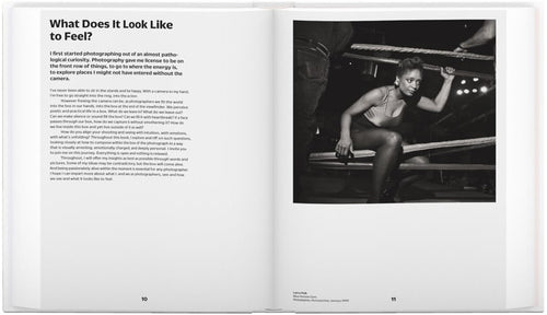 Larry Fink On Composition and Improvisation (The Photography Workshop Series)