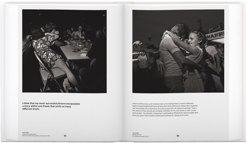 Larry Fink On Composition and Improvisation (The Photography Workshop Series)