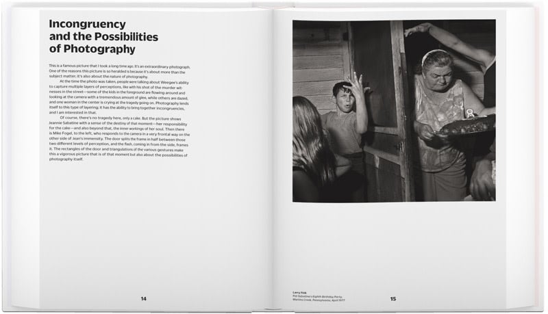 Larry Fink On Composition and Improvisation (The Photography Workshop Series)