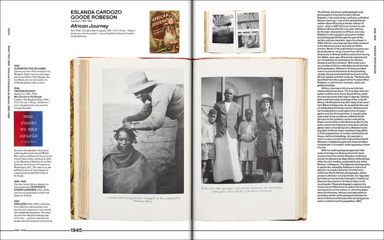 What They Saw: Historical Photobooks By Women