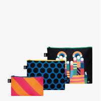 Craig & Karl Recycled Zip Pockets LOQI